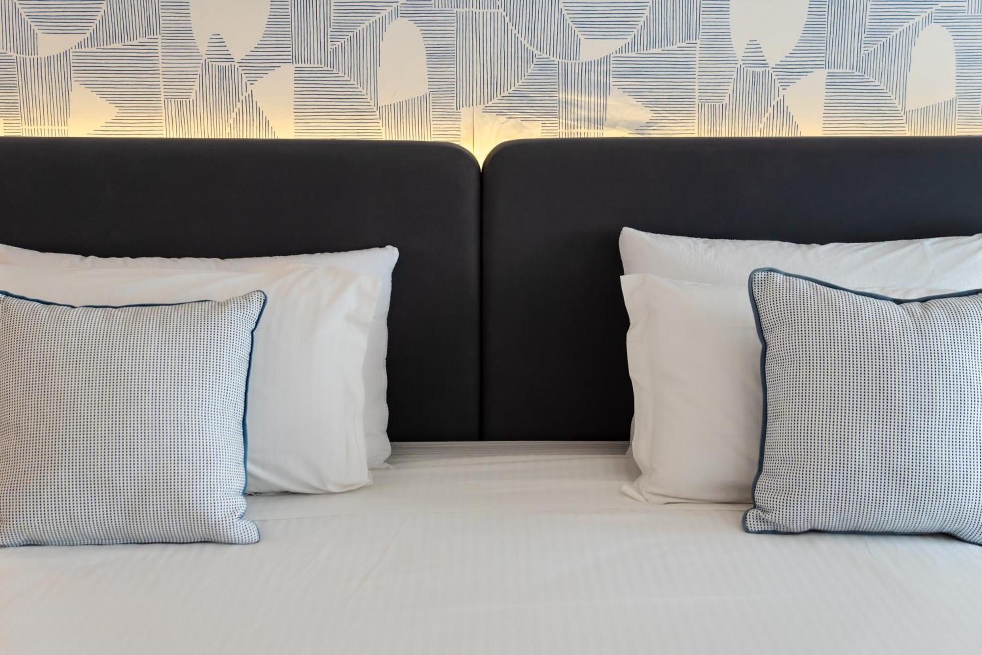 Chambre Lit King-Size Supérieure - Vue sur Mer