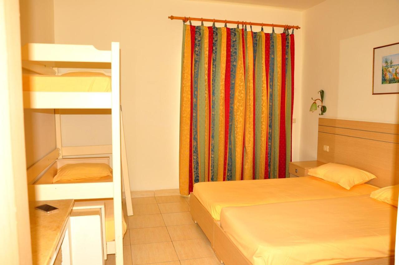 Chambre Quadruple - Vue sur Jardin